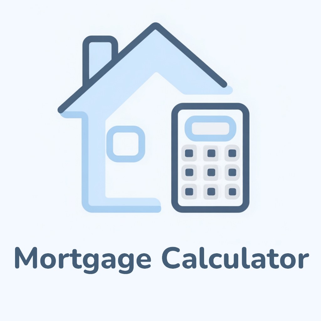 Mortgage Calculator App Icon - Home Loan Calculator
